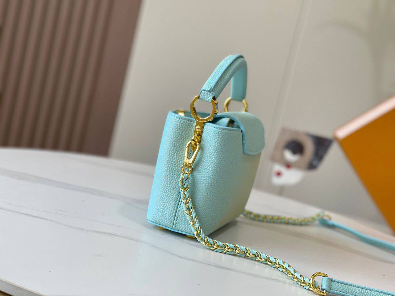 Louis Vuitton Capucines Mini Bag