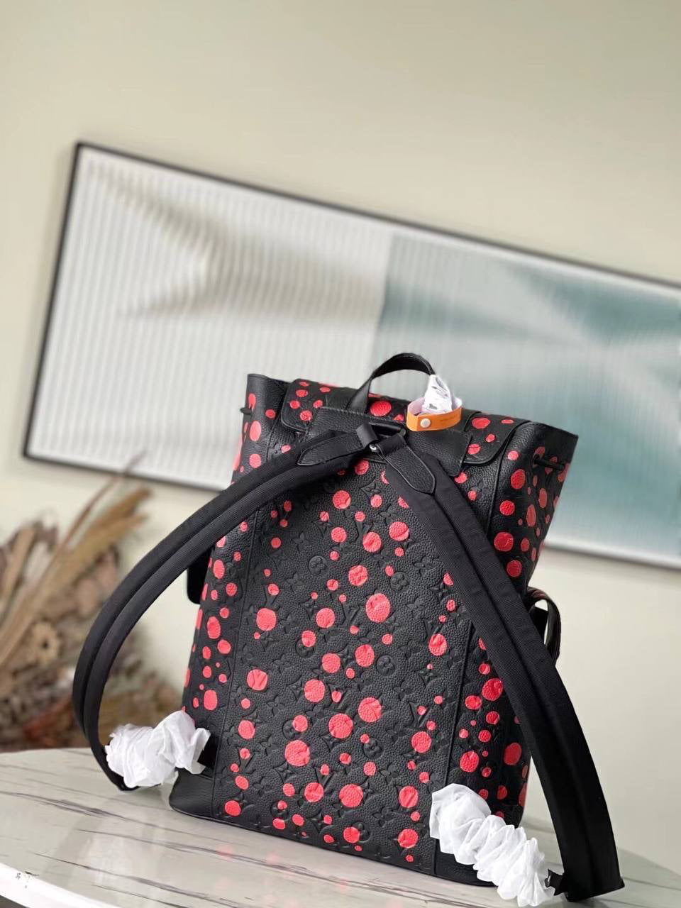 Louis Vuitton x Kusama Christopher Backpack