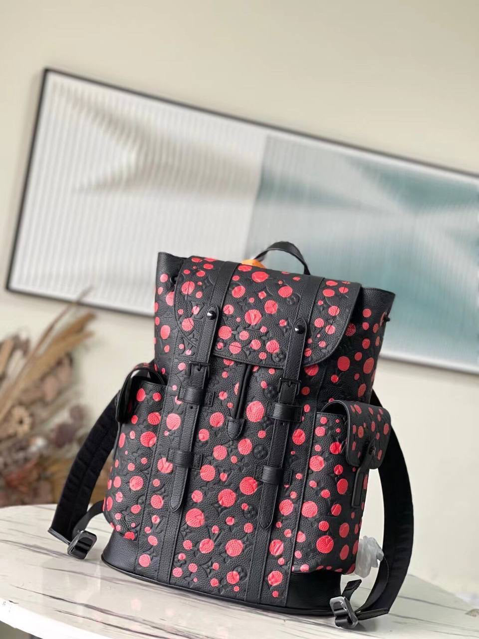 Louis Vuitton x Kusama Christopher Backpack