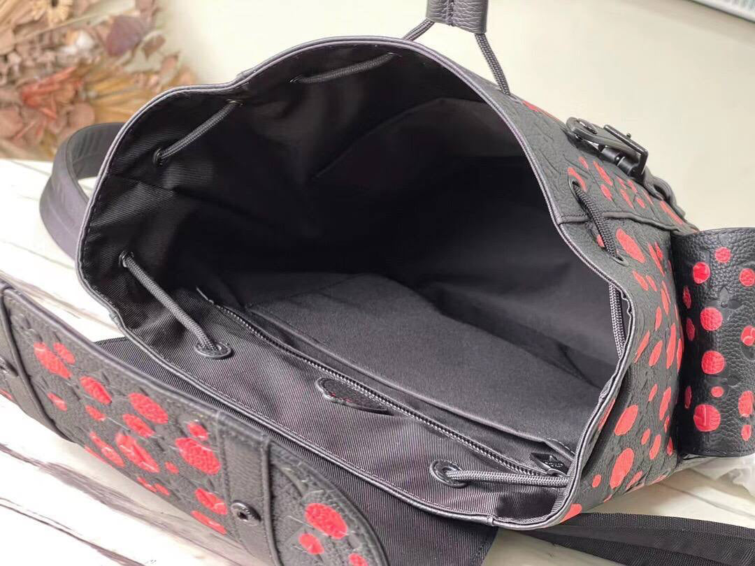 Louis Vuitton x Kusama Christopher Backpack