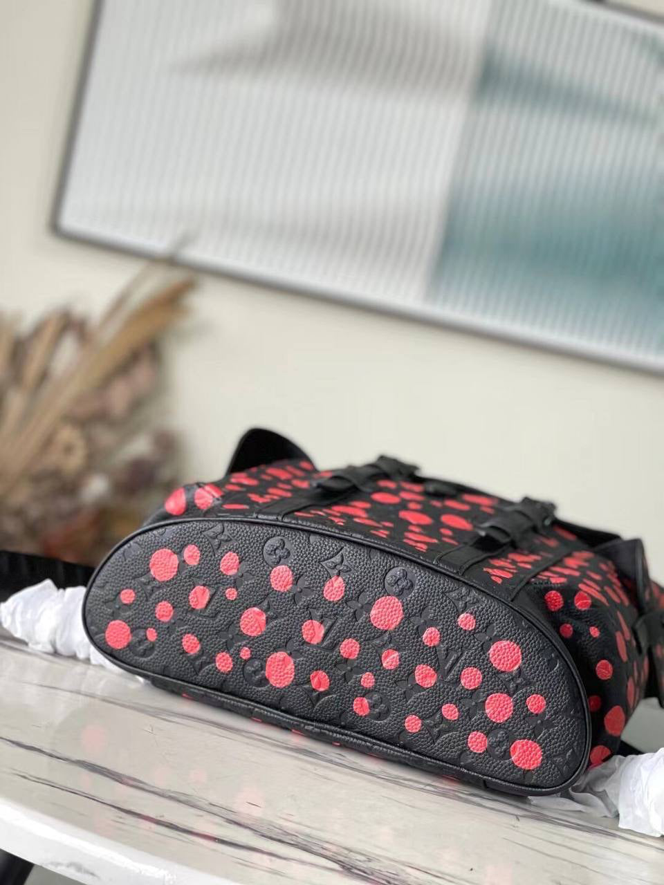 Louis Vuitton x Kusama Christopher Backpack