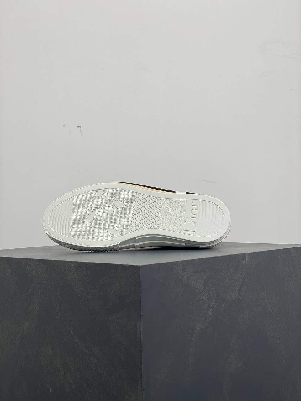 Dior B23 High-Top Sneaker Oblique