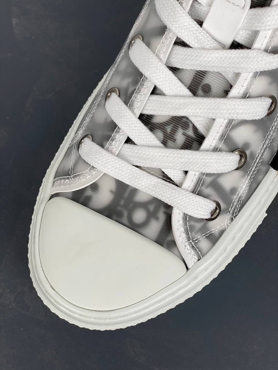 Dior B23 High-Top Sneaker Oblique