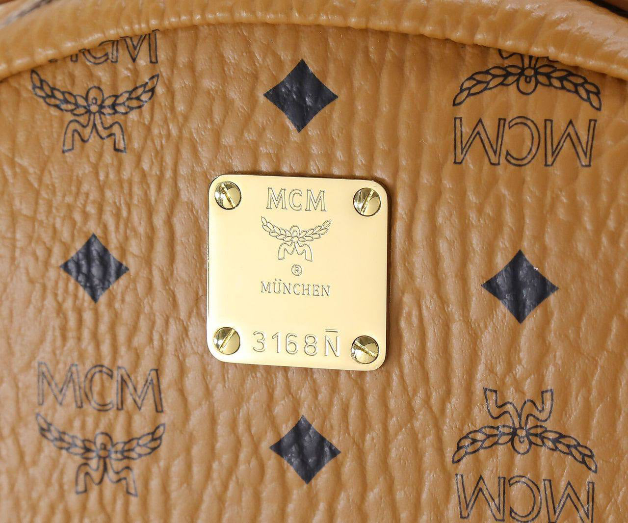 MCM Stark Stud Backpack