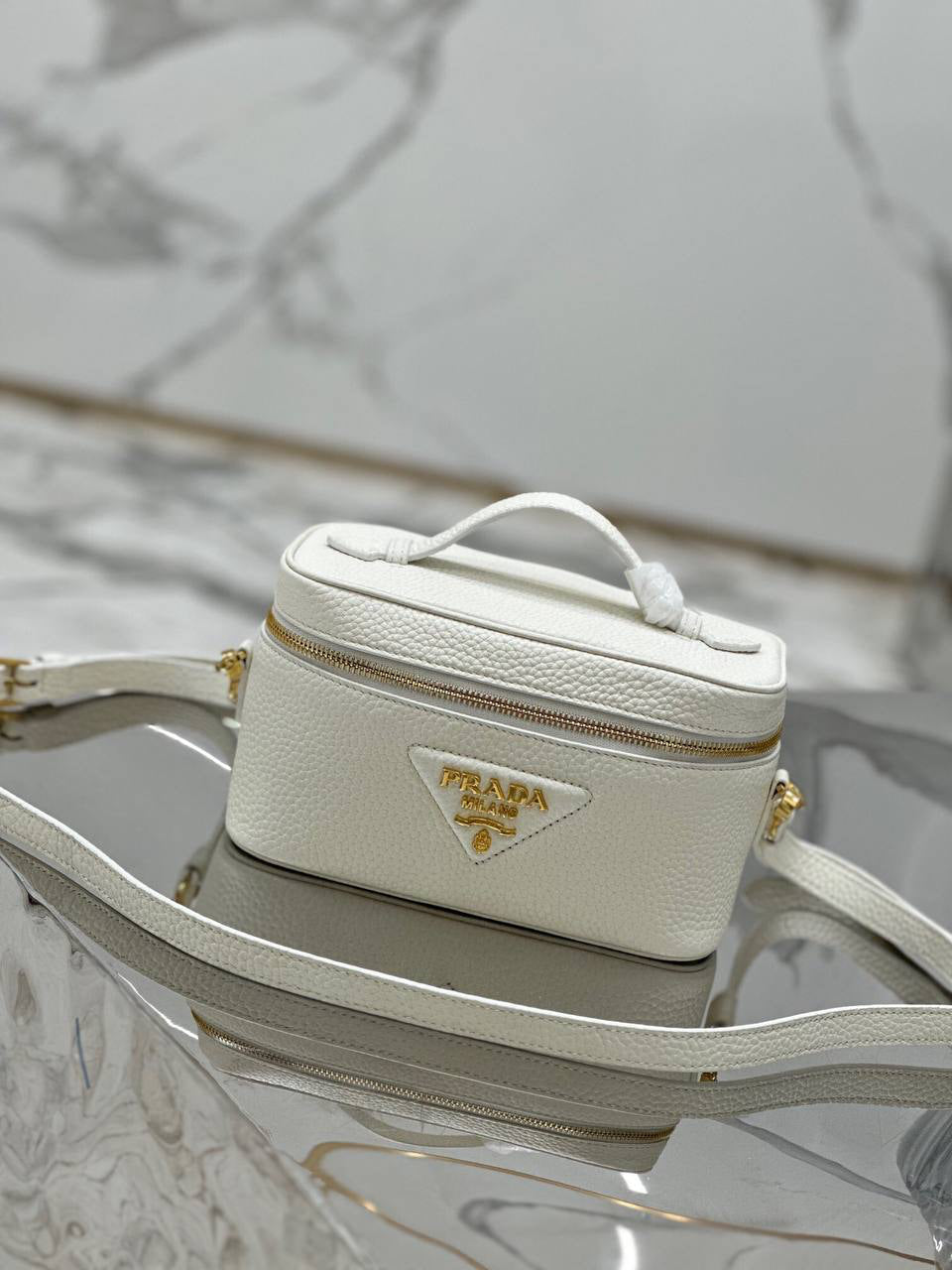 Prada Leather mini-bag