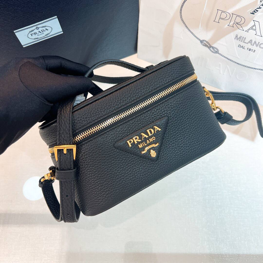 Prada Leather mini-bag