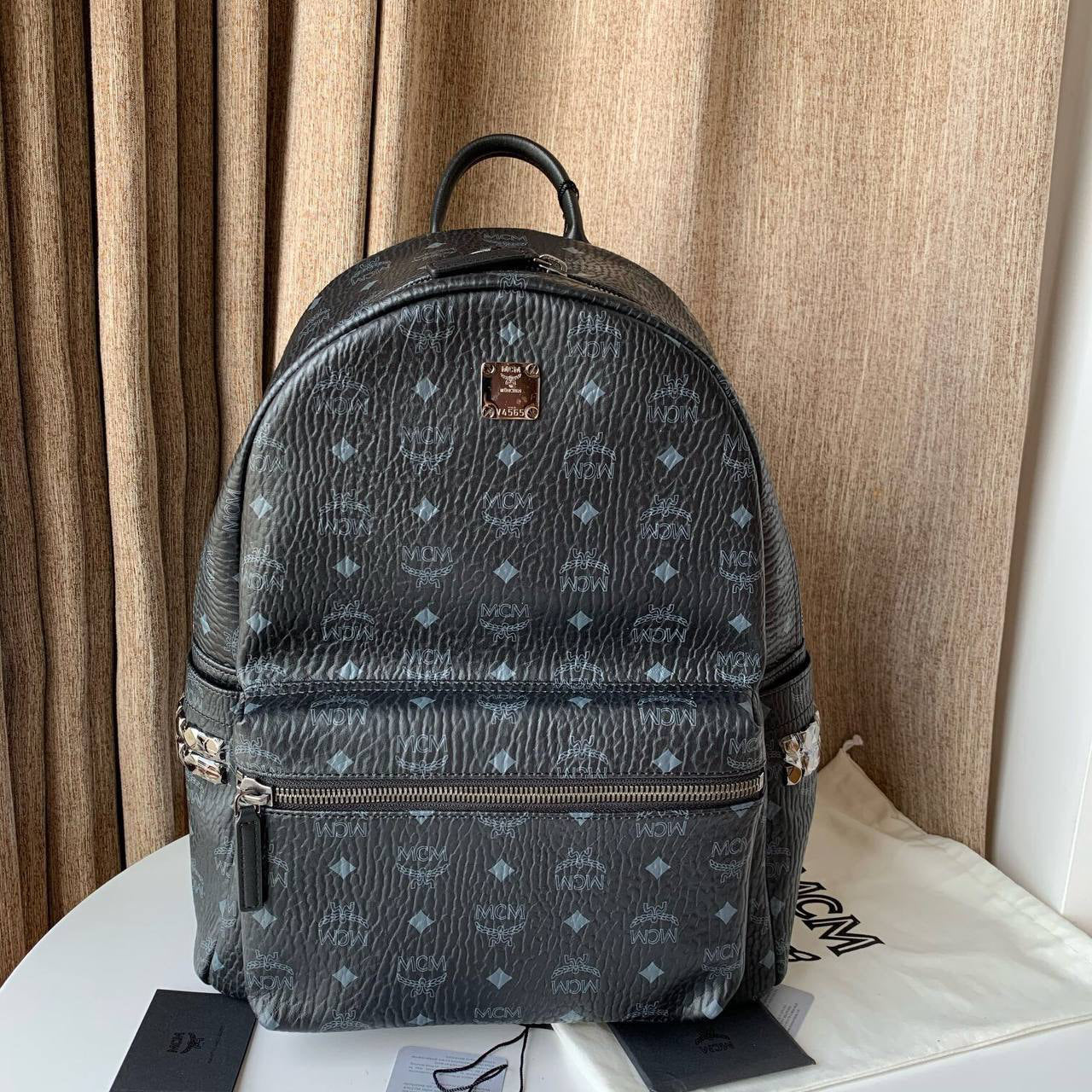 MCM Stark Stud Backpack