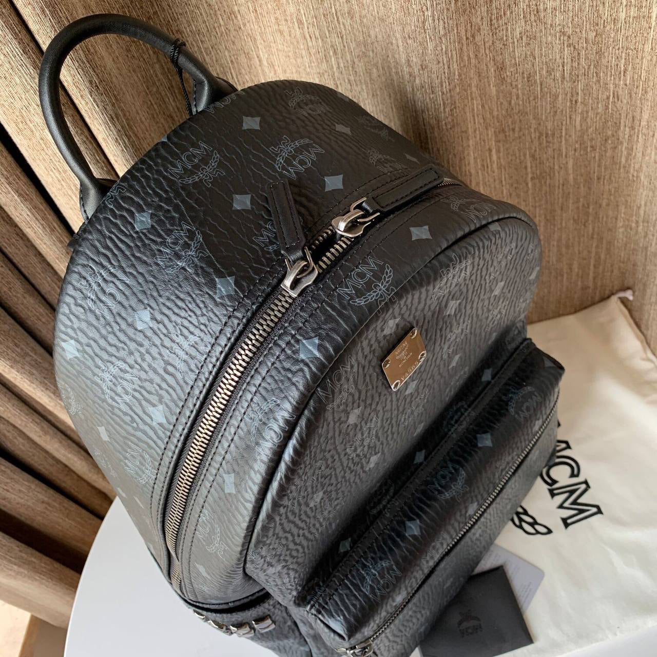 MCM Stark Stud Backpack