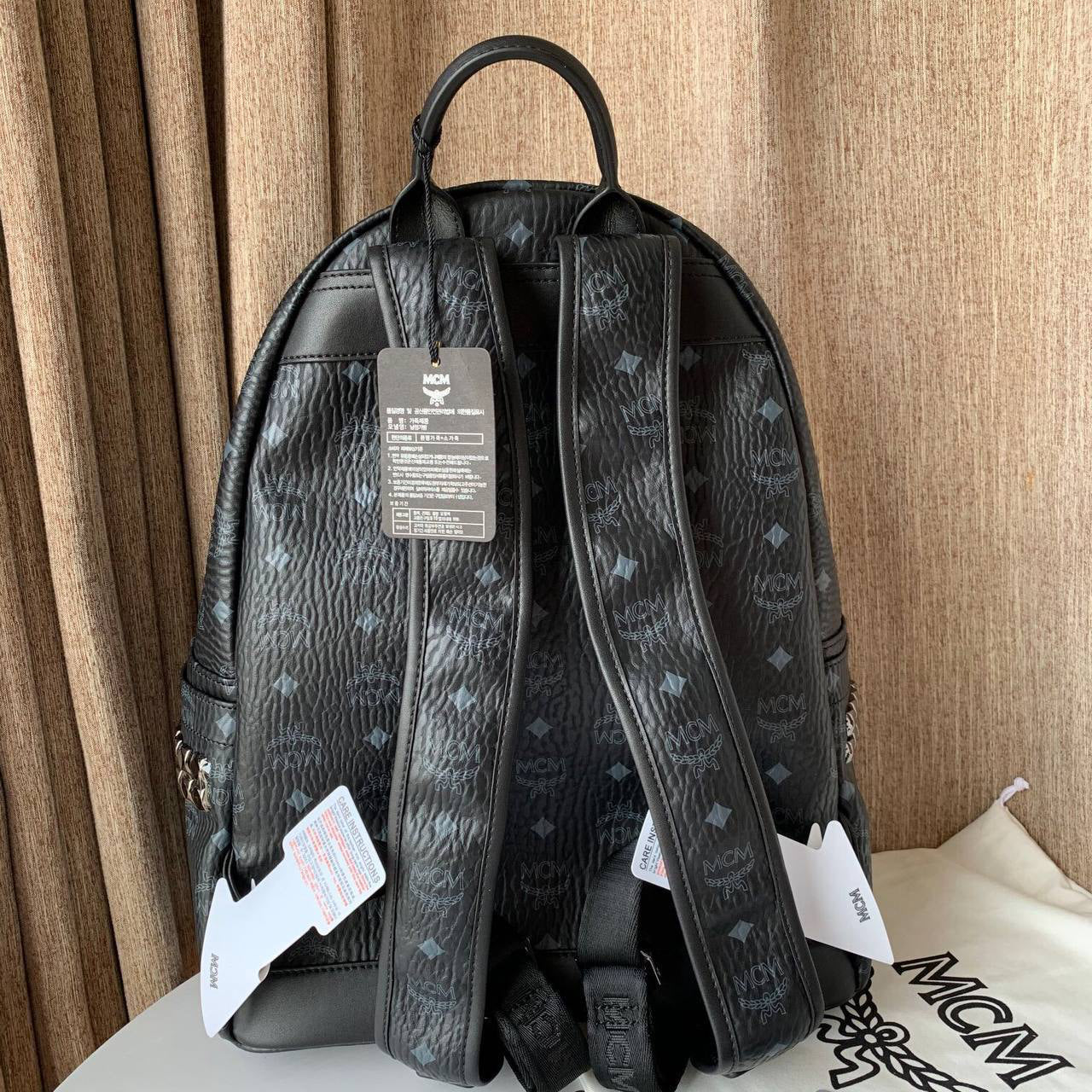 MCM Stark Stud Backpack