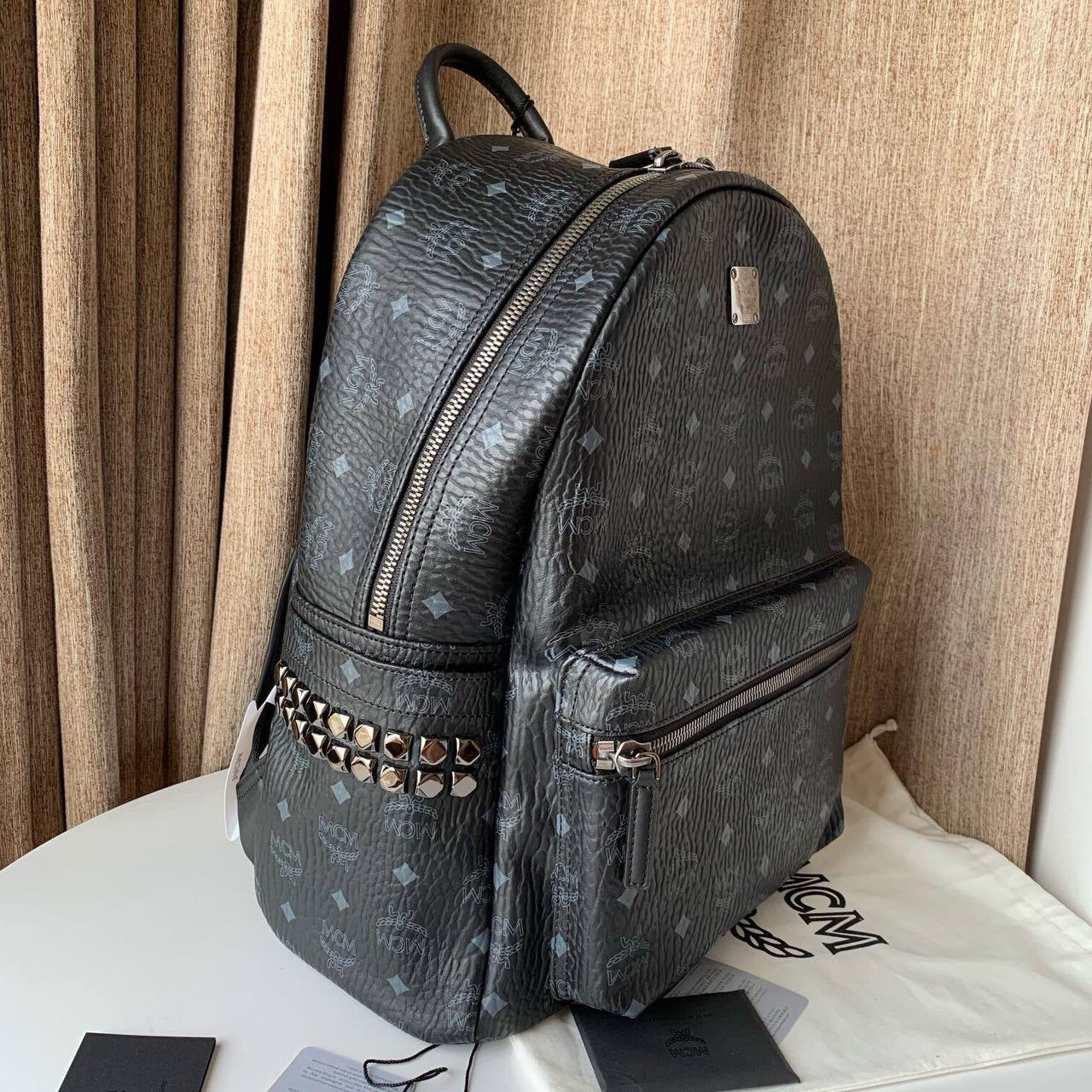 MCM Stark Stud Backpack
