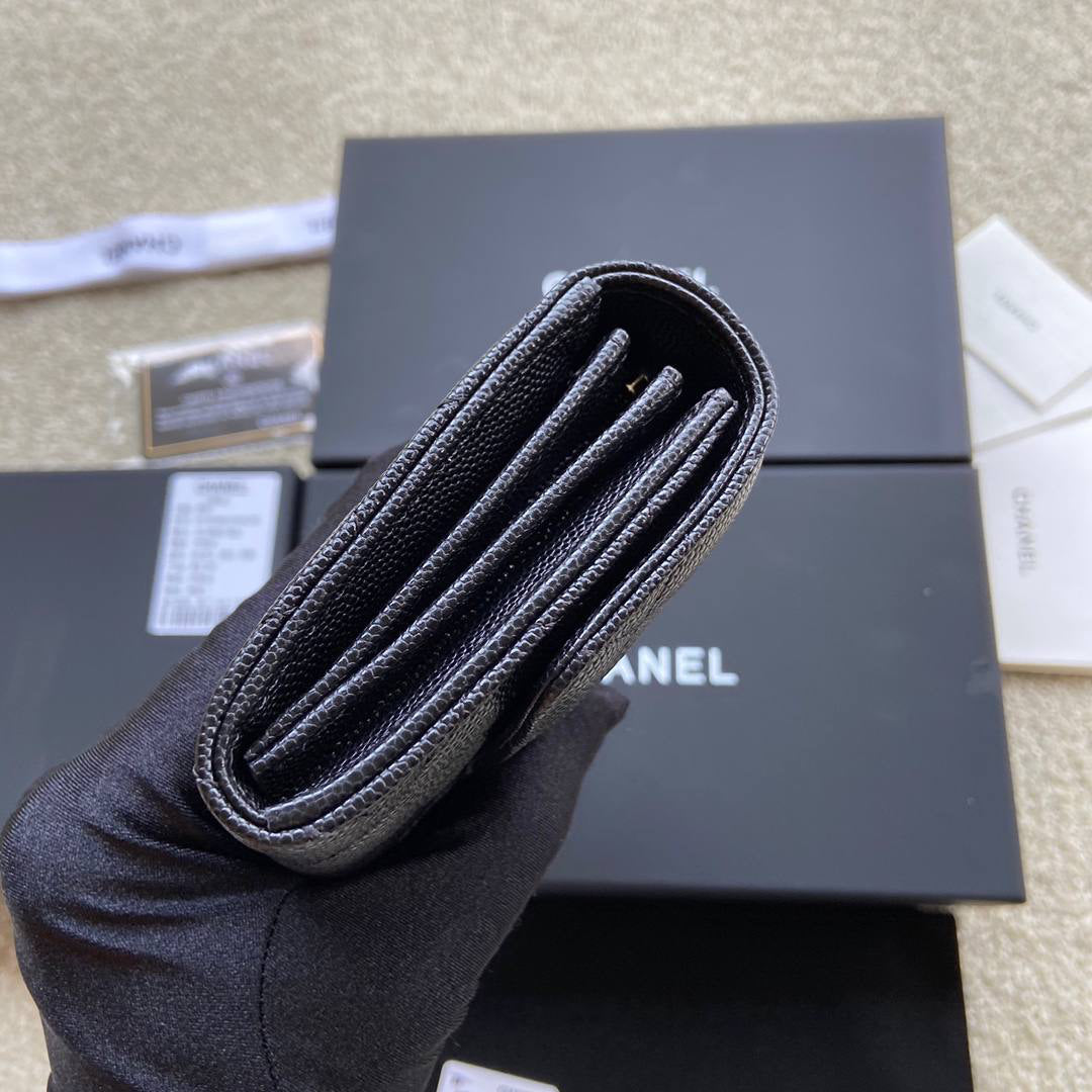 Chanel Caviar Wallet