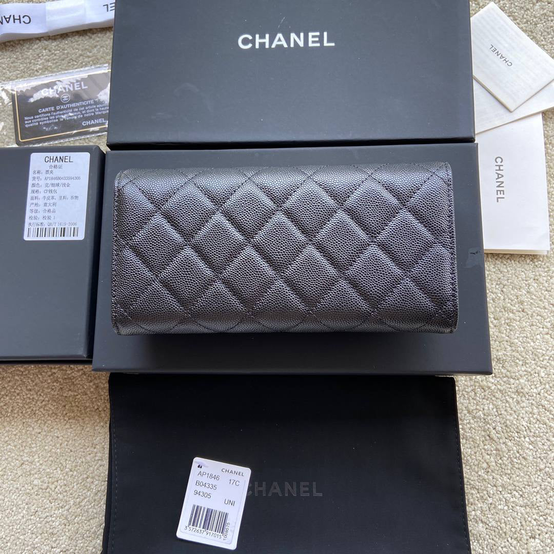 Chanel Caviar Wallet
