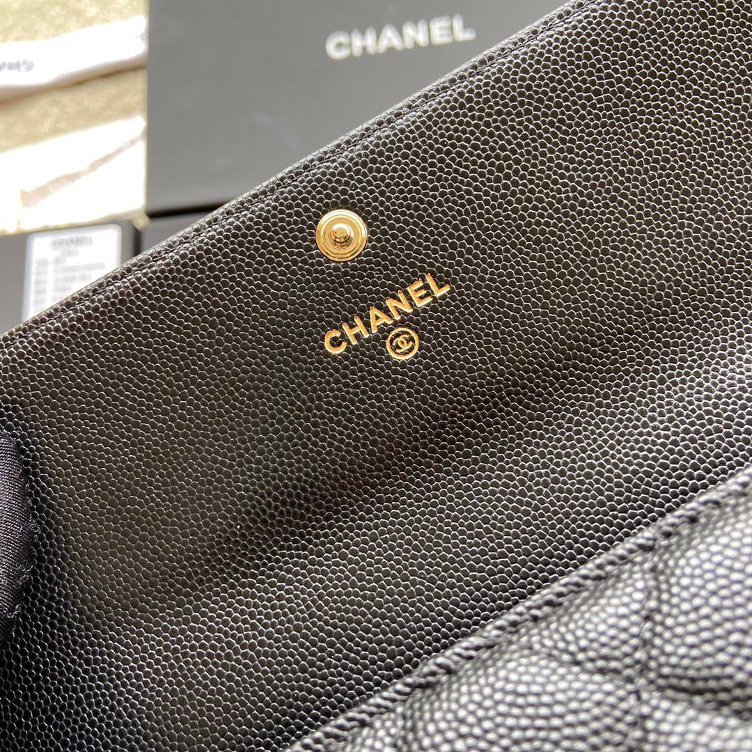 Chanel Caviar Wallet