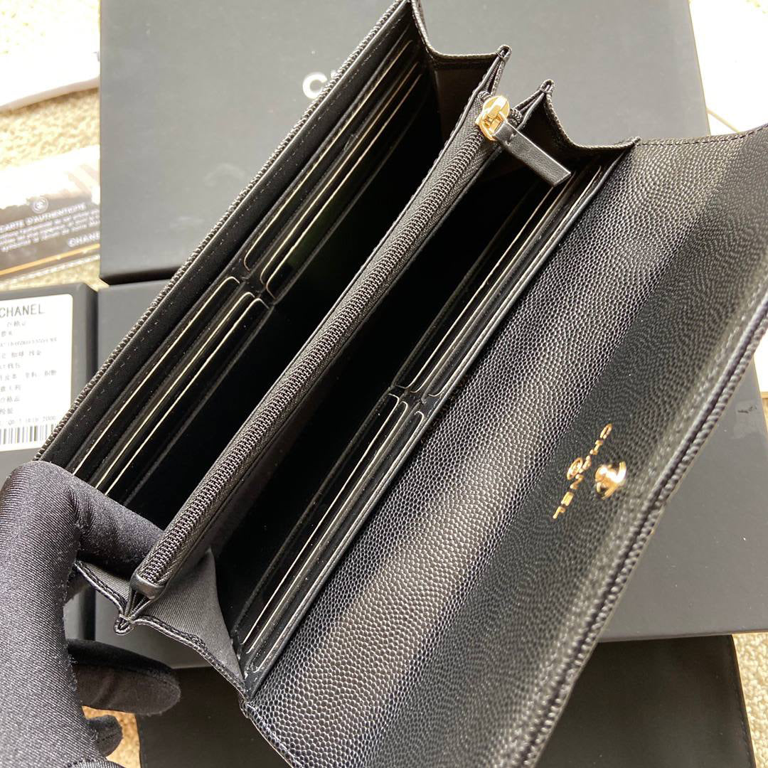 Chanel Caviar Wallet