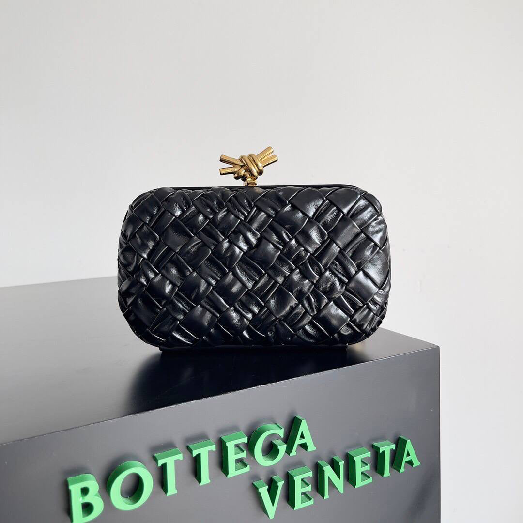 Bottega Veneta Knot foulard Intreccio clutch