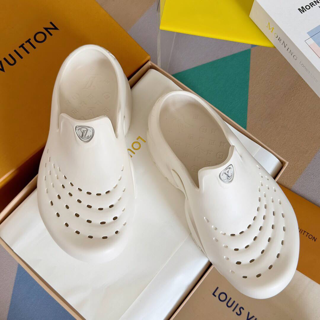Louis Vuitton Shark Clog