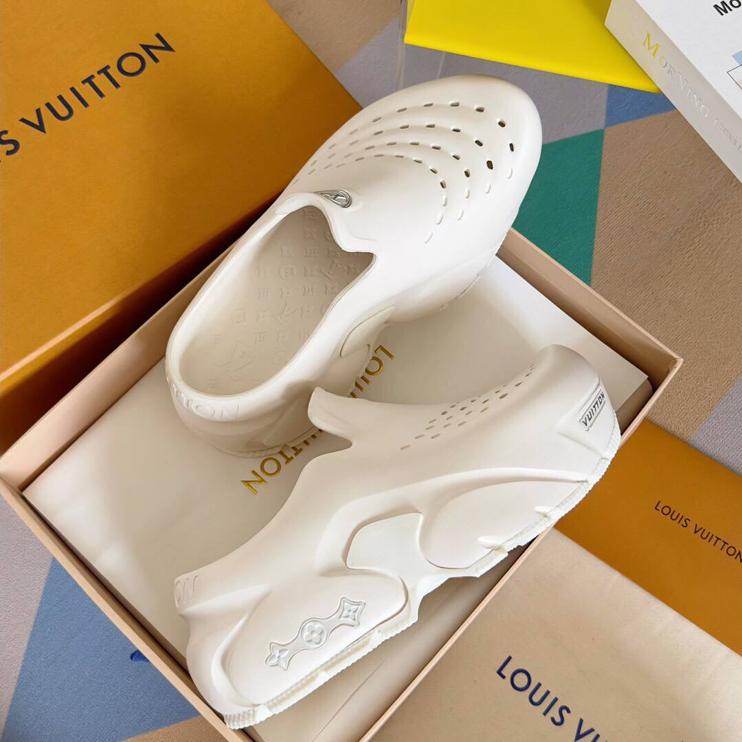 Louis Vuitton Shark Clog