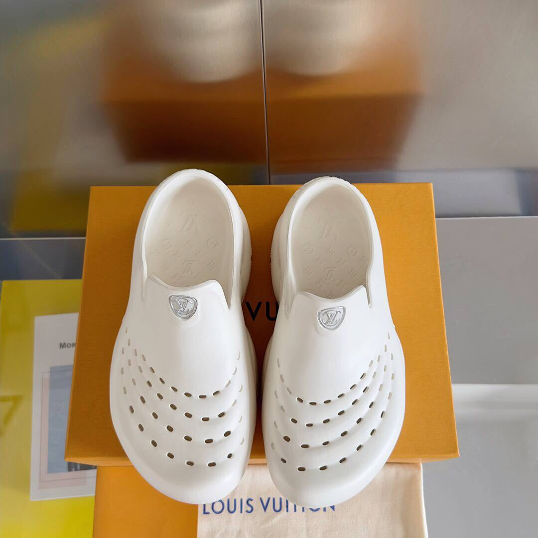 Louis Vuitton Shark Clog