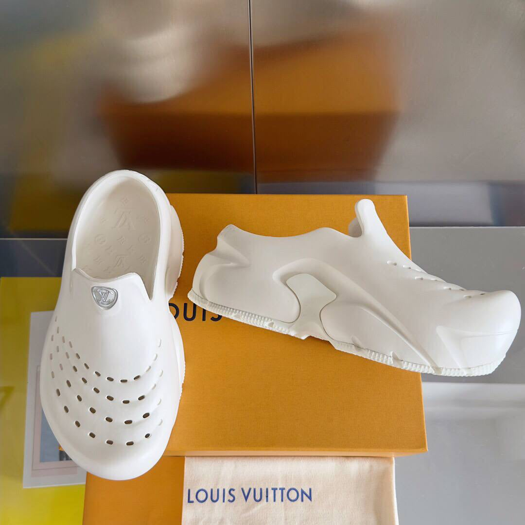 Louis Vuitton Shark Clog