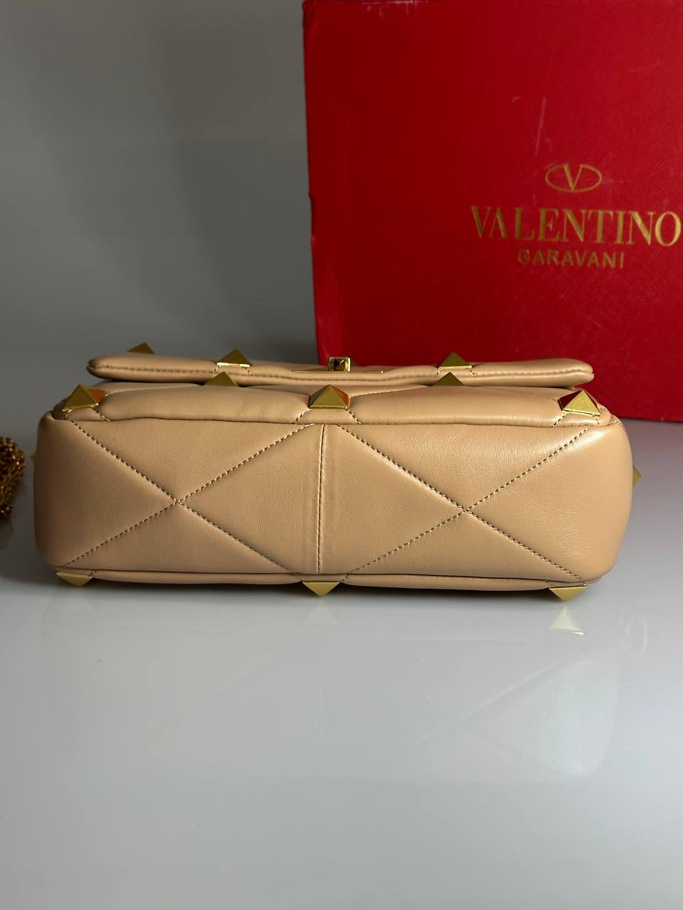 Valentino Garavani Roman Stud Shoulder Bag