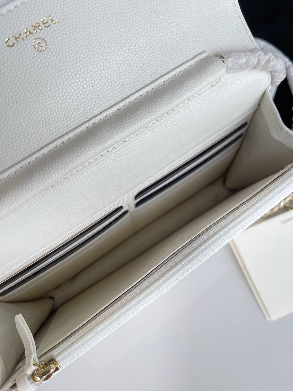 Chanel Matelasse Chain Wallet Shoulder Bag