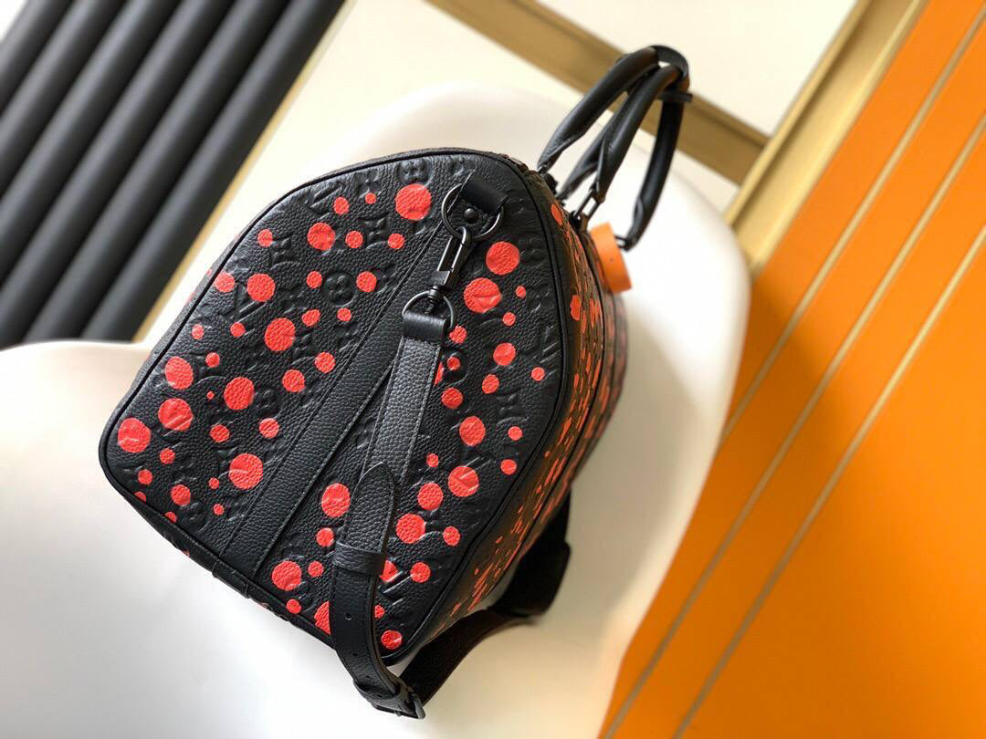 Louis Vuitton x Kusama Bandoulière Keepall 50