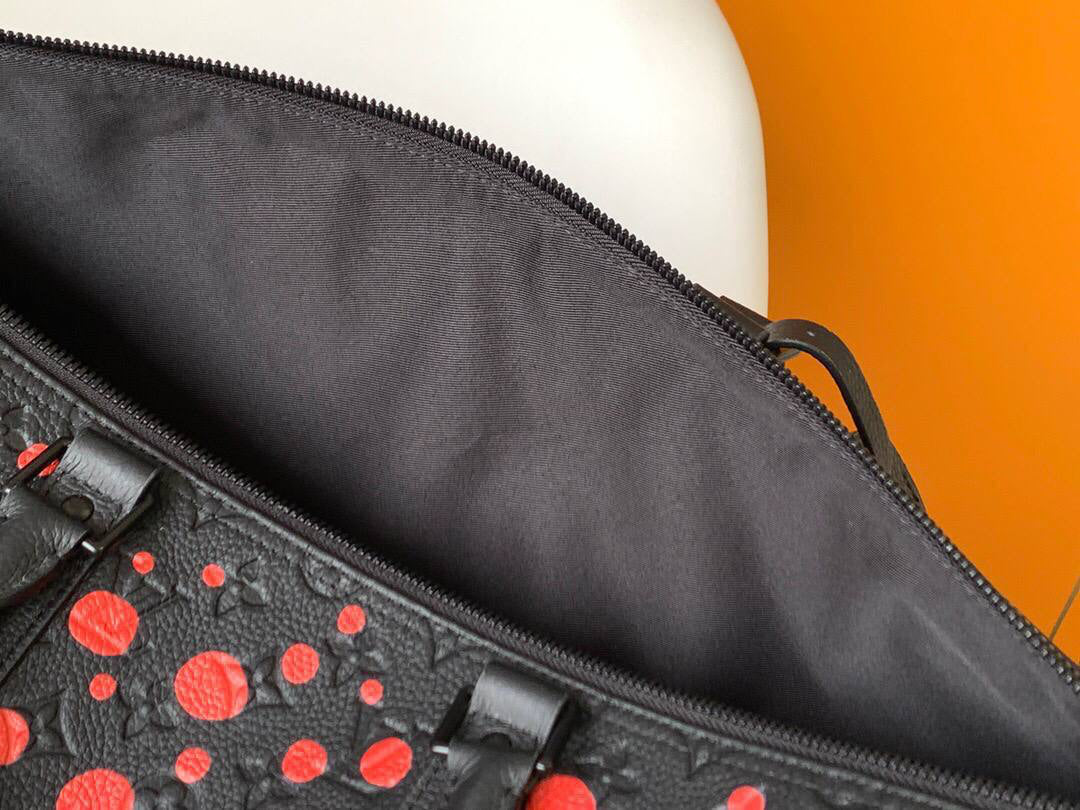 Louis Vuitton x Kusama Bandoulière Keepall 50