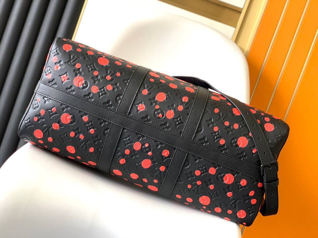 Louis Vuitton x Kusama Bandoulière Keepall 50