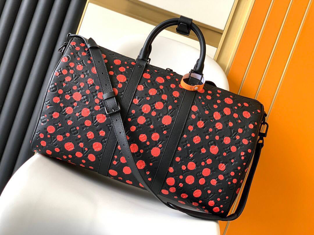 Louis Vuitton x Kusama Bandoulière Keepall 50