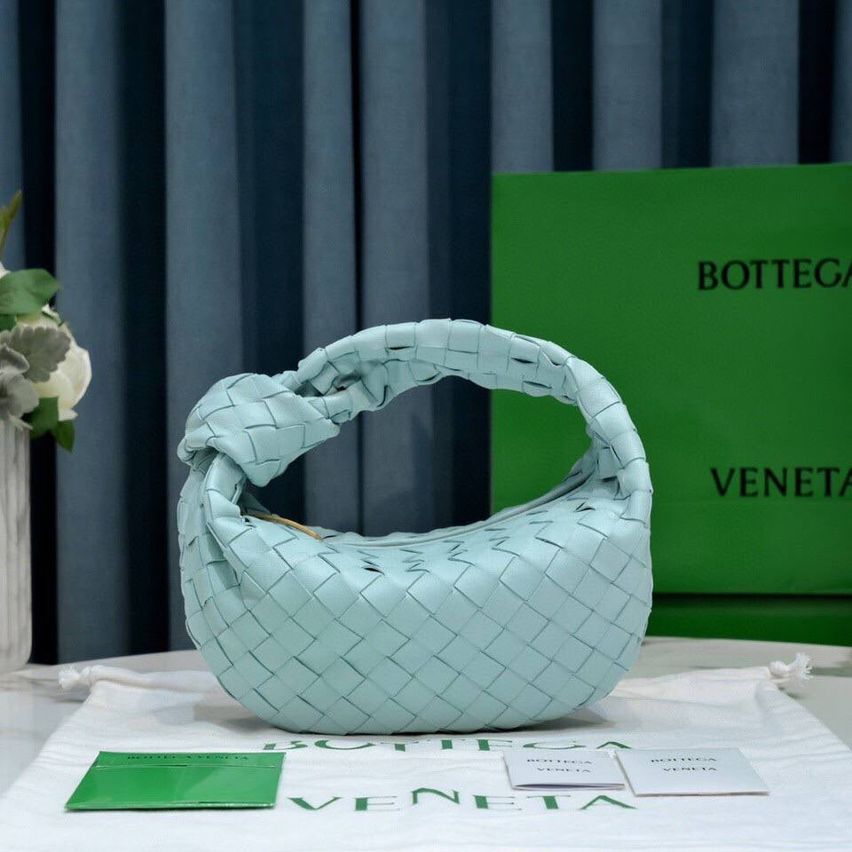 Bottega Veneta Jodie knotted intrecciato leather tote