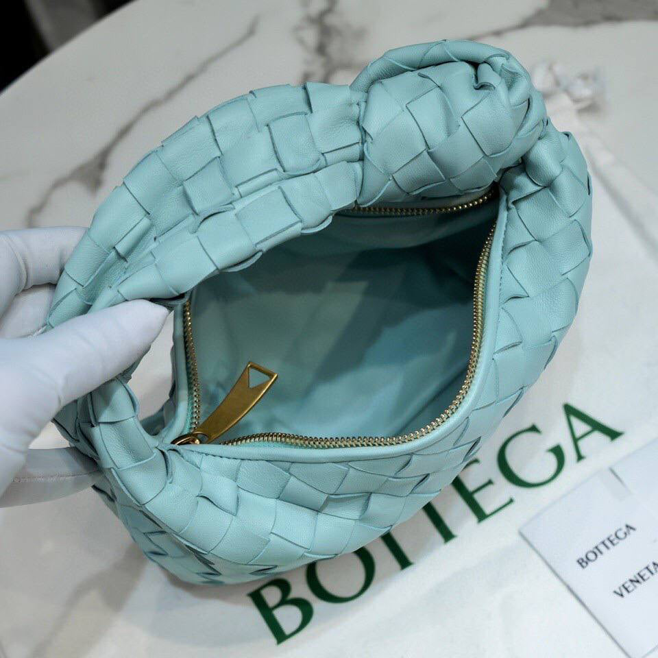 Bottega Veneta Jodie knotted intrecciato leather tote