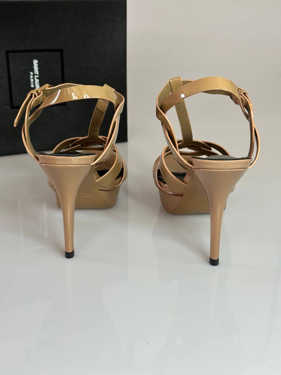 Saint Laurent Tribute 135 Platform Sandals