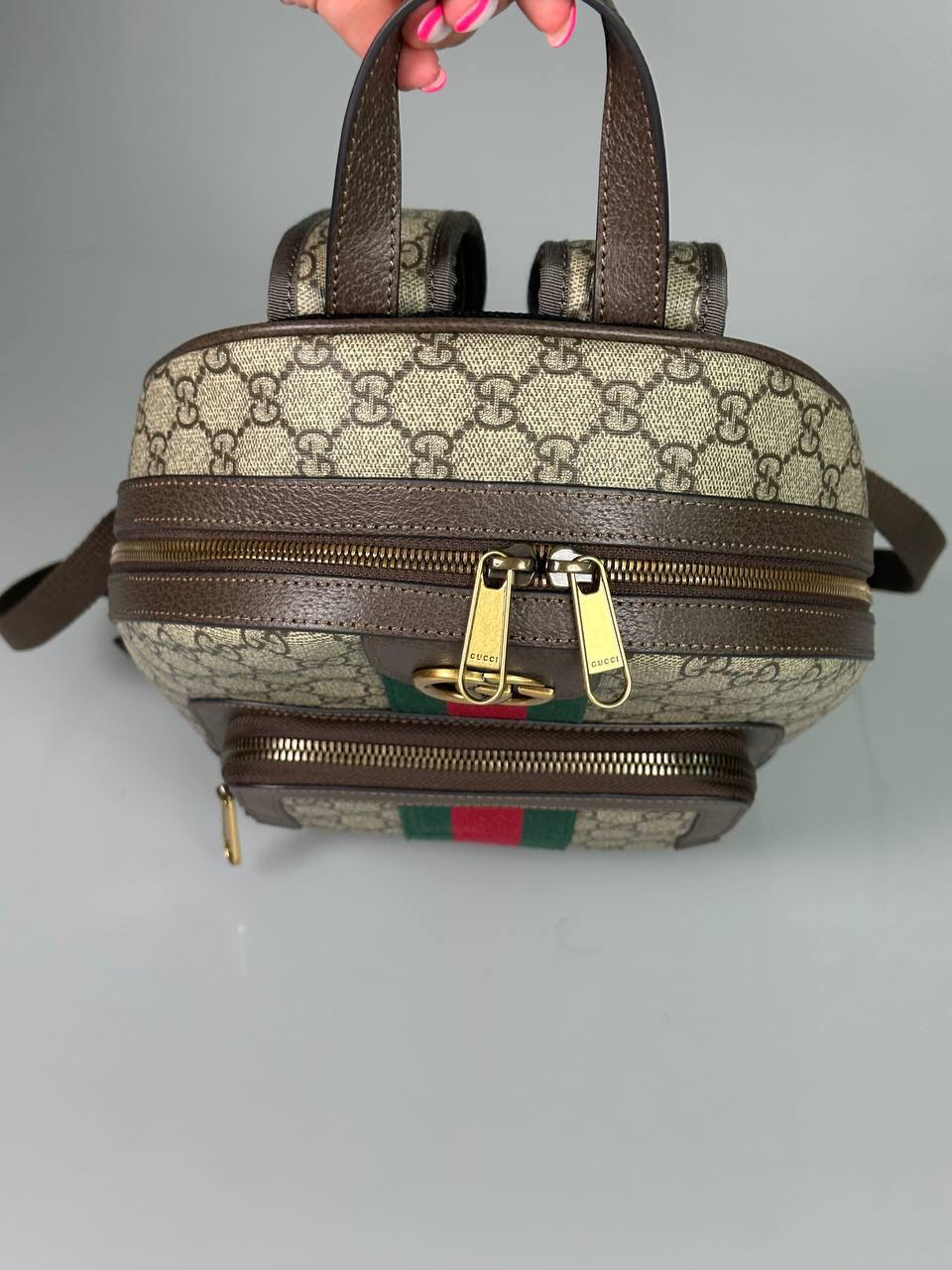 Gucci Ophidia GG Small Backpack