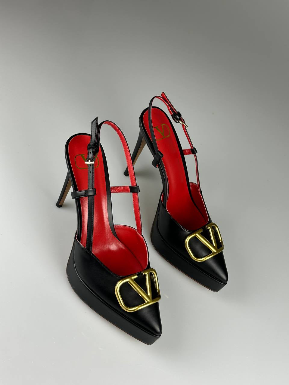 Valentino Garavani VLogo Signature Slingback Pumps