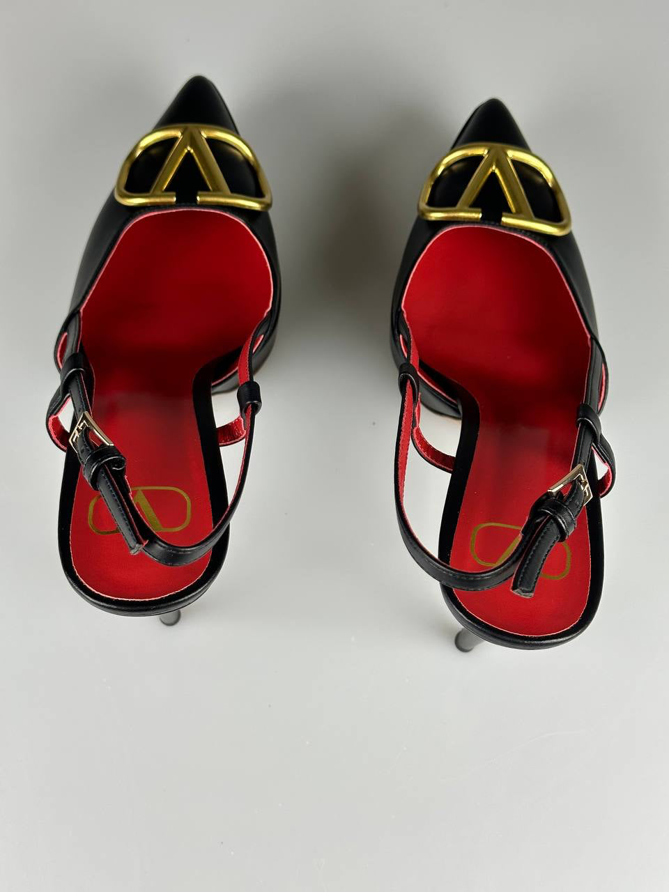 Valentino Garavani VLogo Signature Slingback Pumps