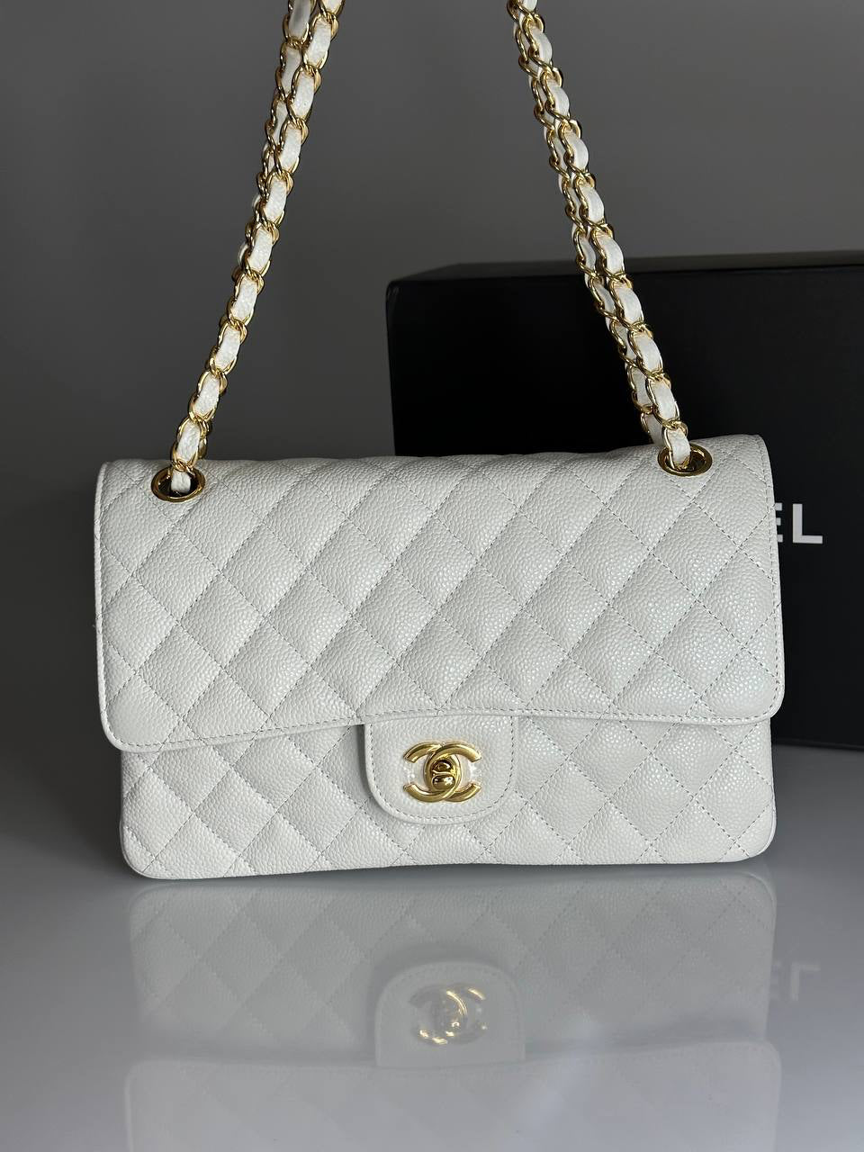 Chanel 2.55 Caviar