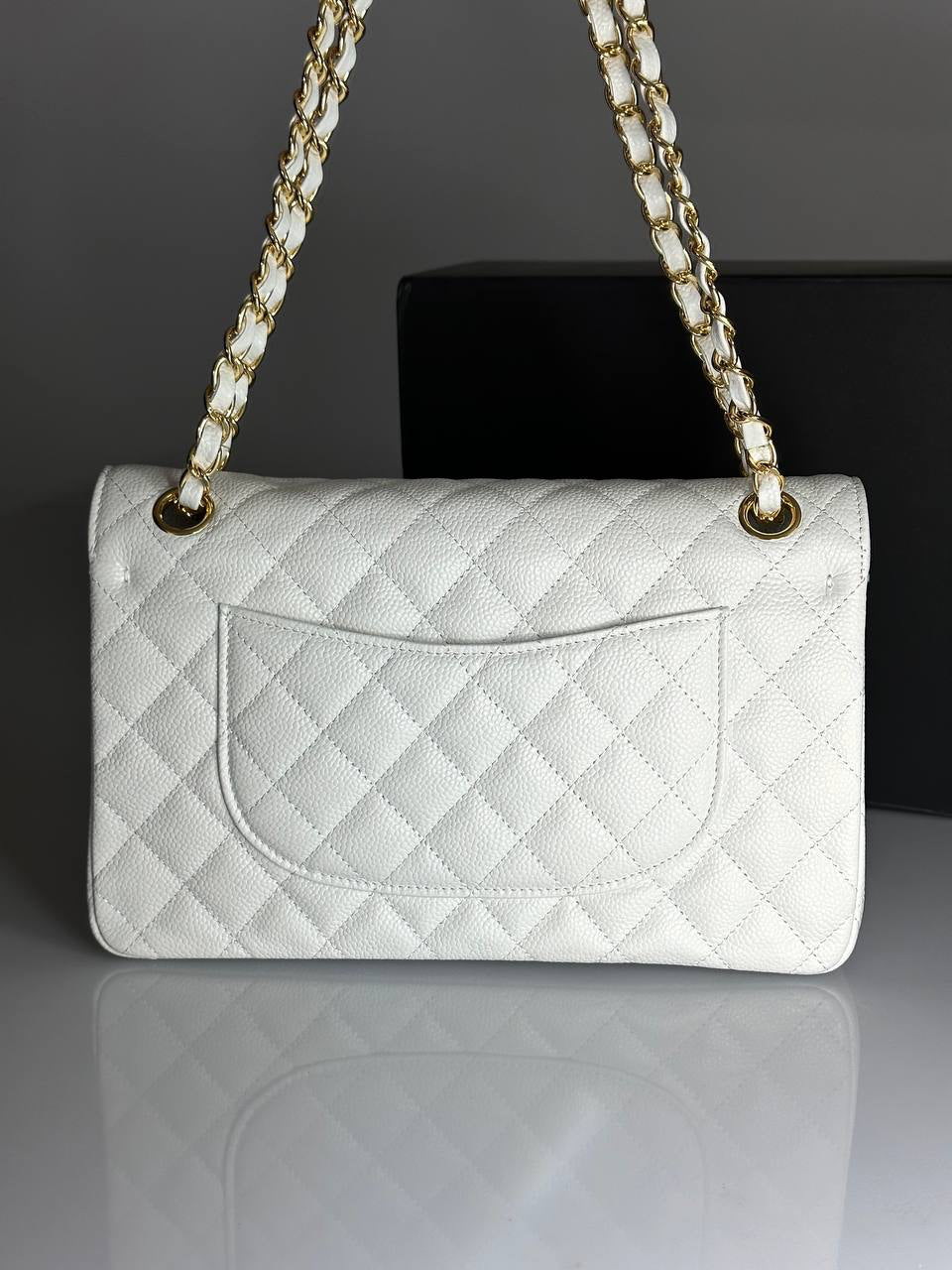 Chanel 2.55 Caviar