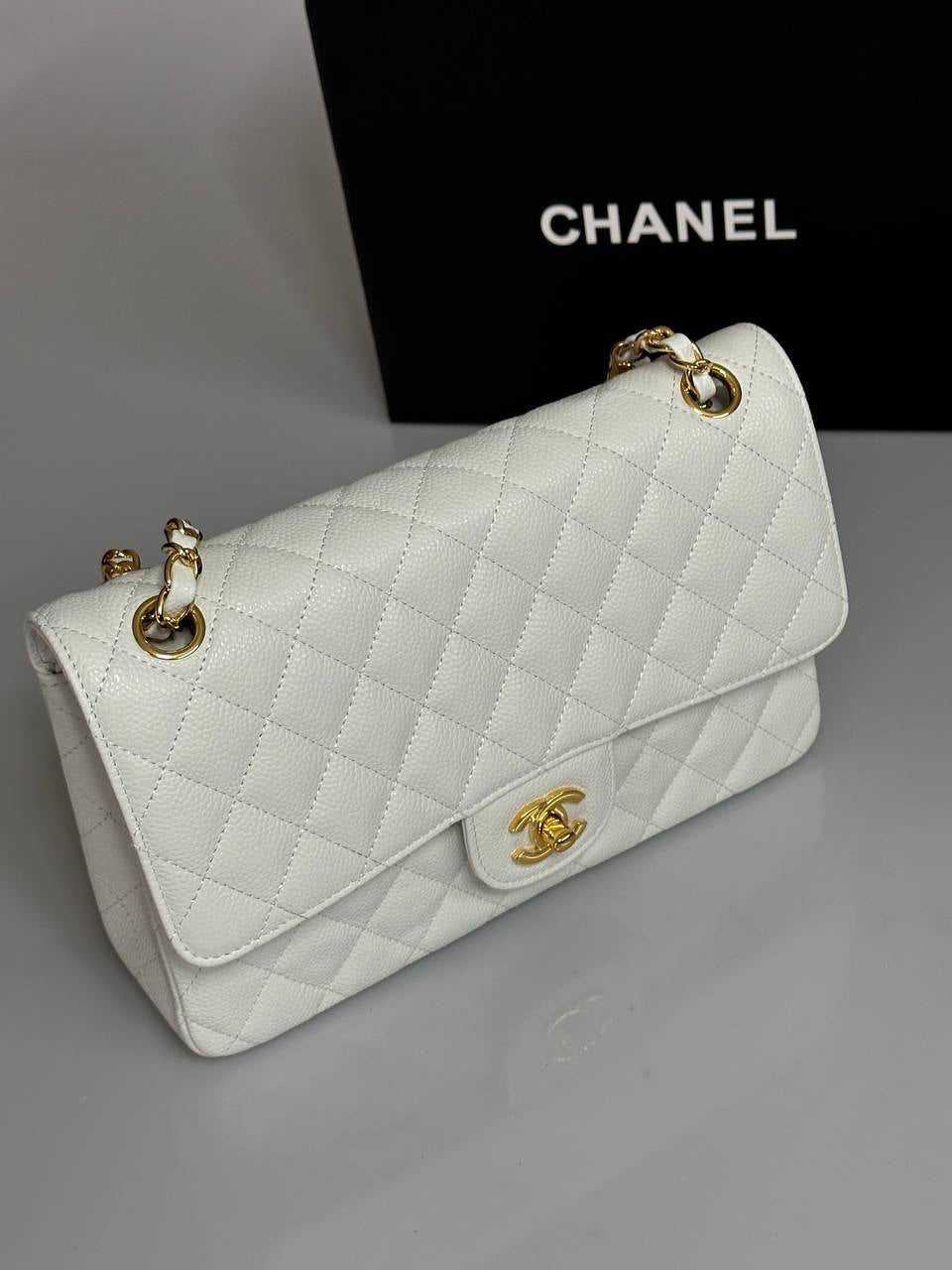 Chanel 2.55 Caviar