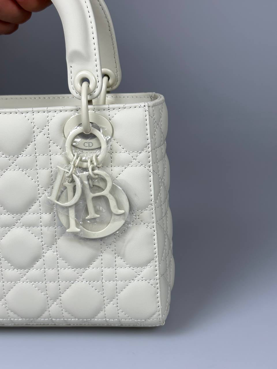 Dior Lady Latte Ultramatte Cannage