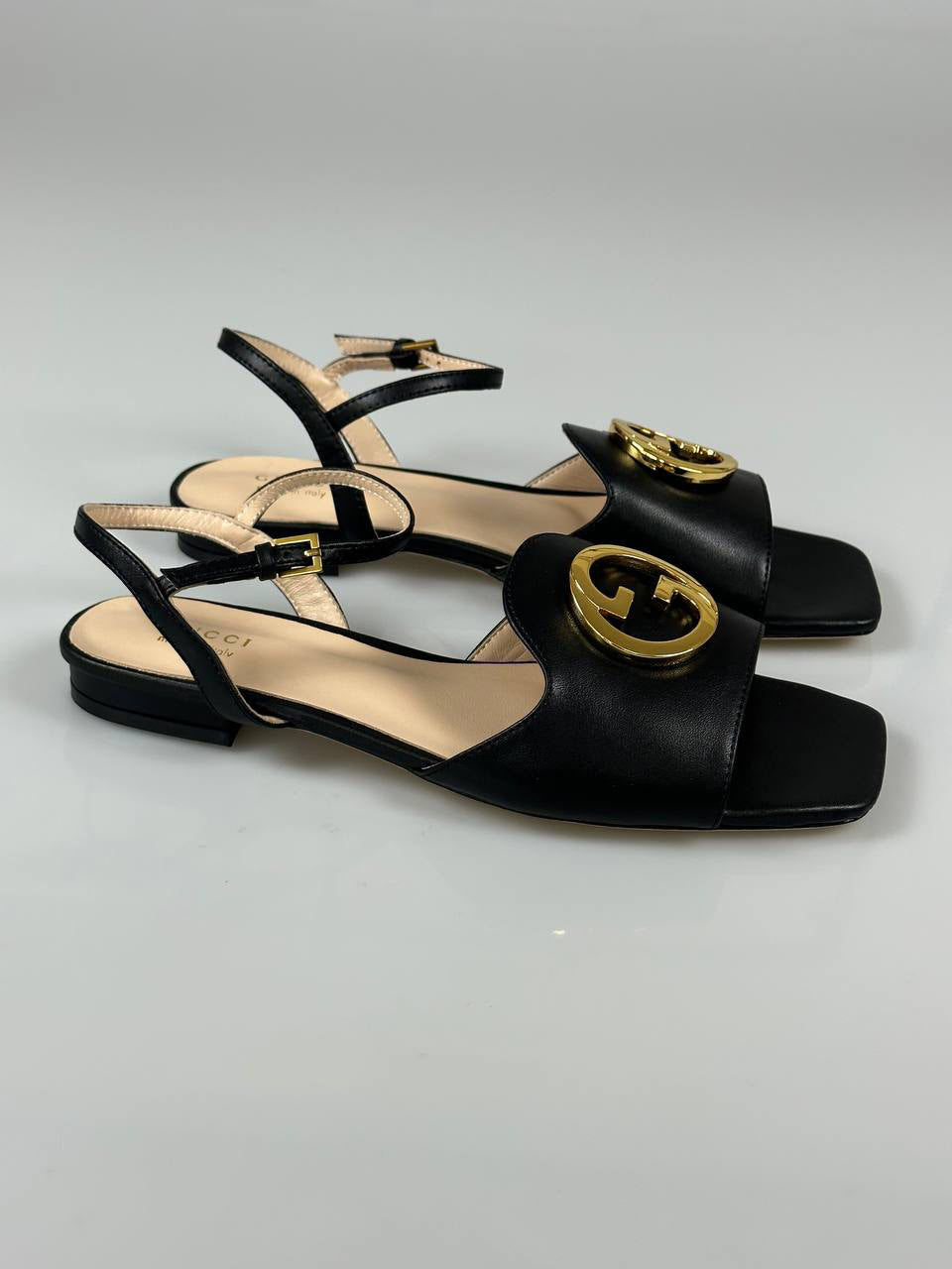 Gucci Blondie leather sandals