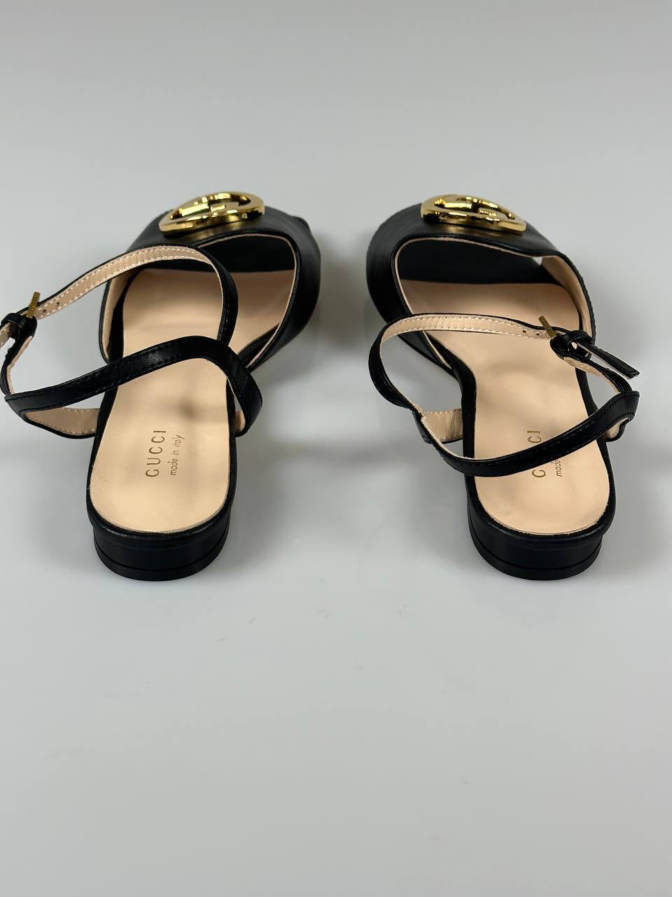 Gucci Blondie leather sandals