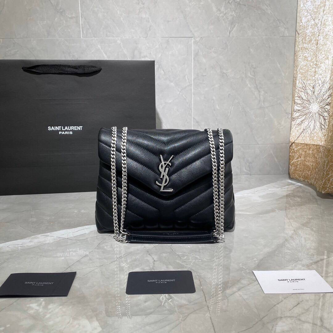 Saint Laurent Loulou Quilted Leather Bag