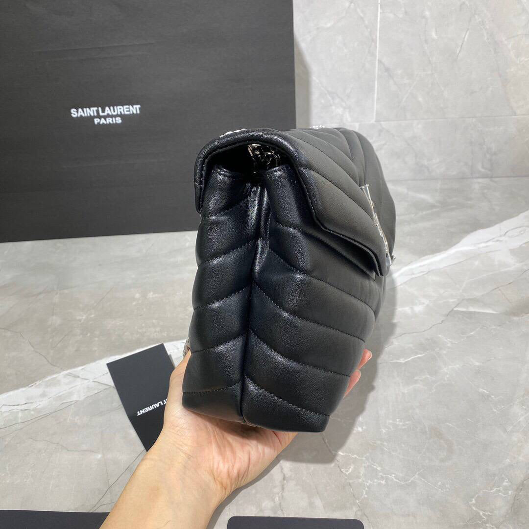 Saint Laurent Loulou Quilted Leather Bag