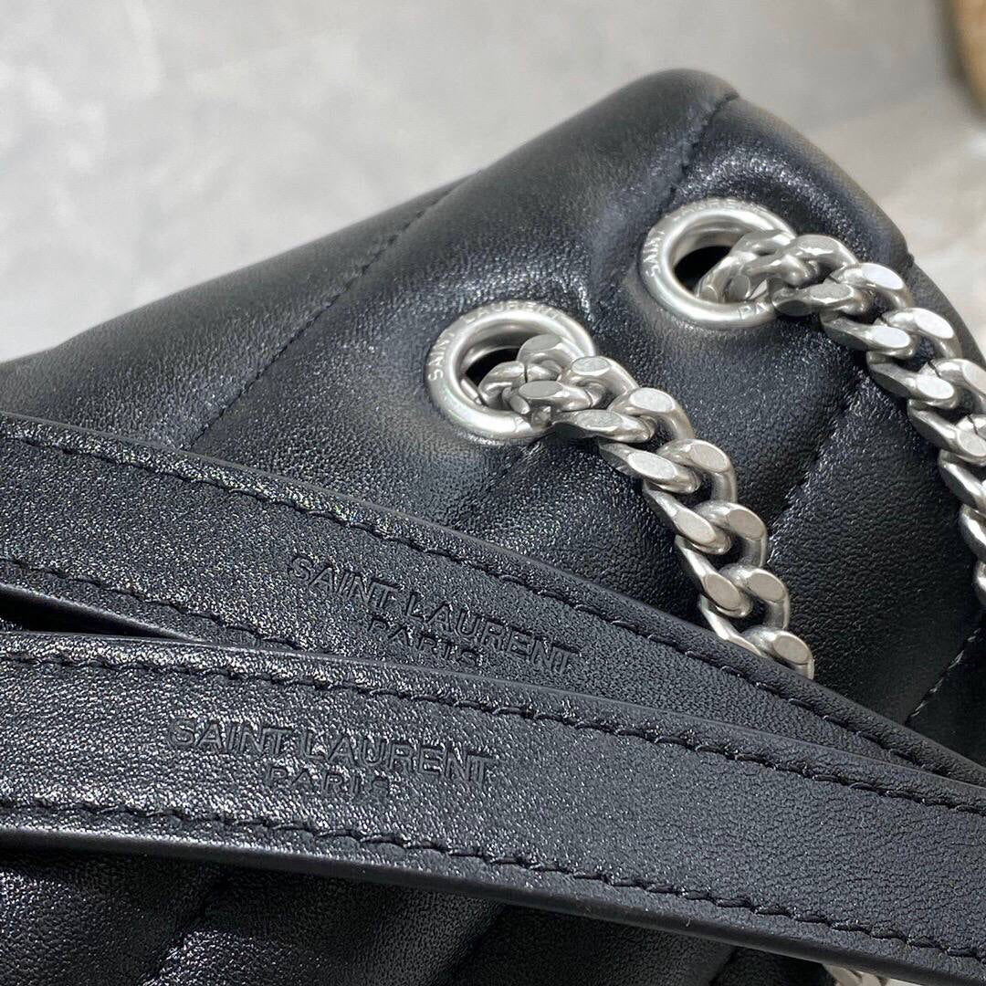 Saint Laurent Loulou Quilted Leather Bag