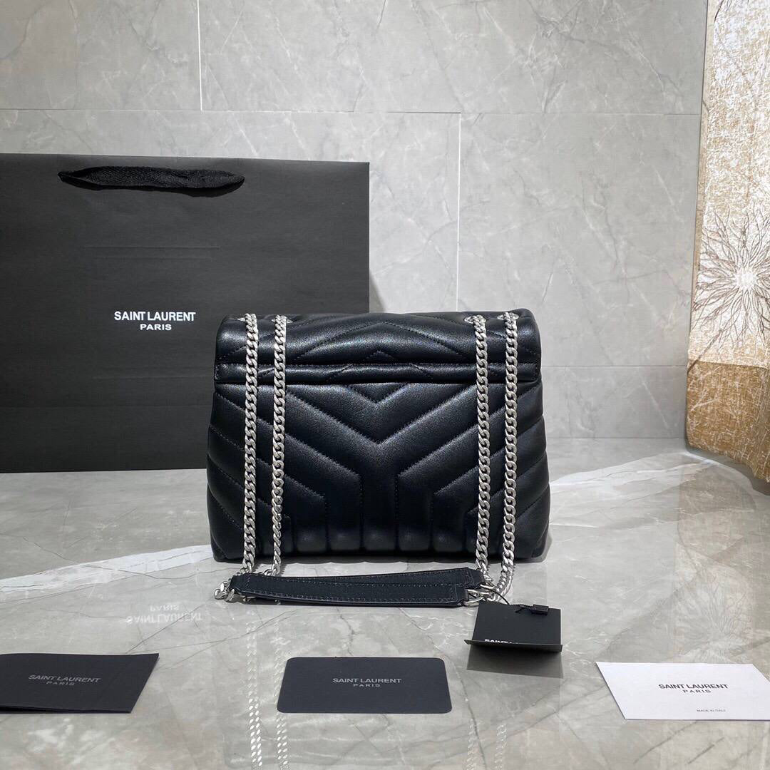Saint Laurent Loulou Quilted Leather Bag