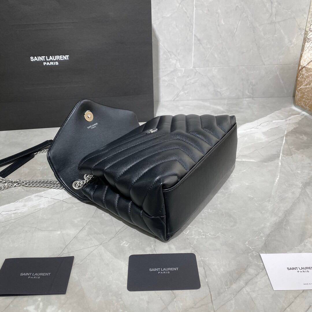 Saint Laurent Loulou Quilted Leather Bag