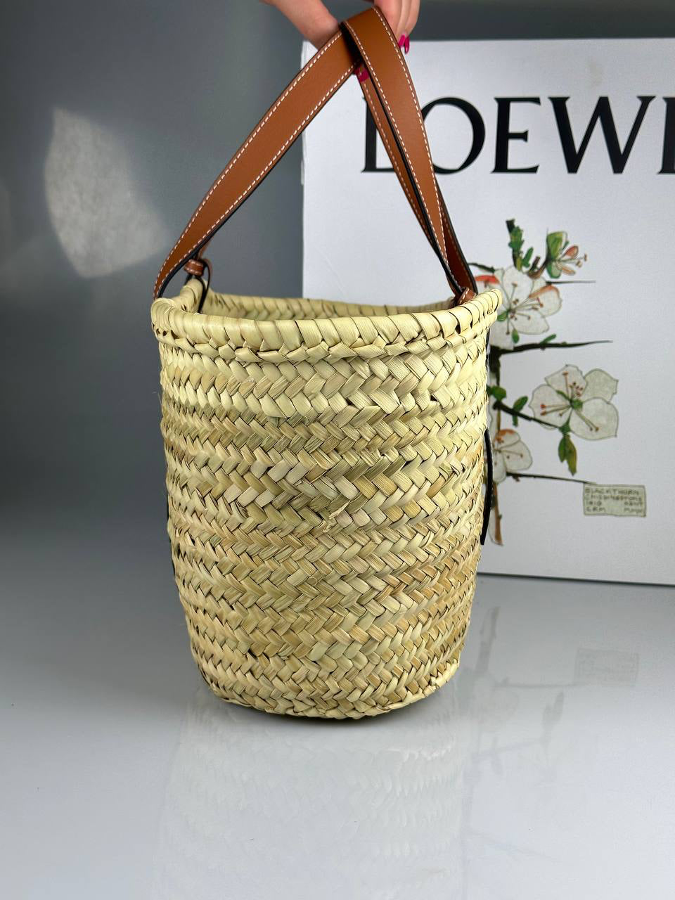 Loewe Logo Basket Bag