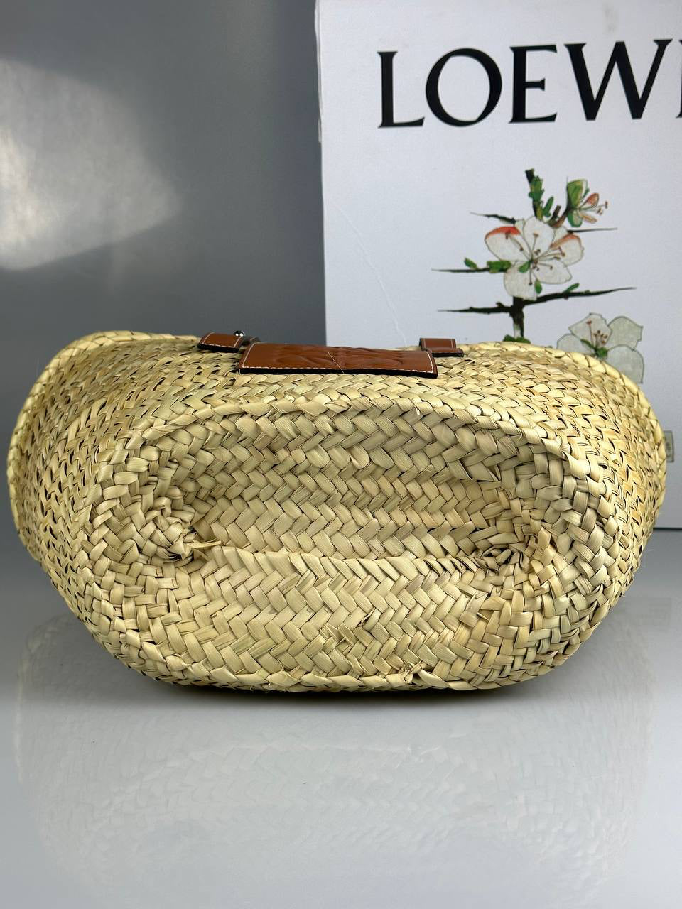 Loewe Logo Basket Bag