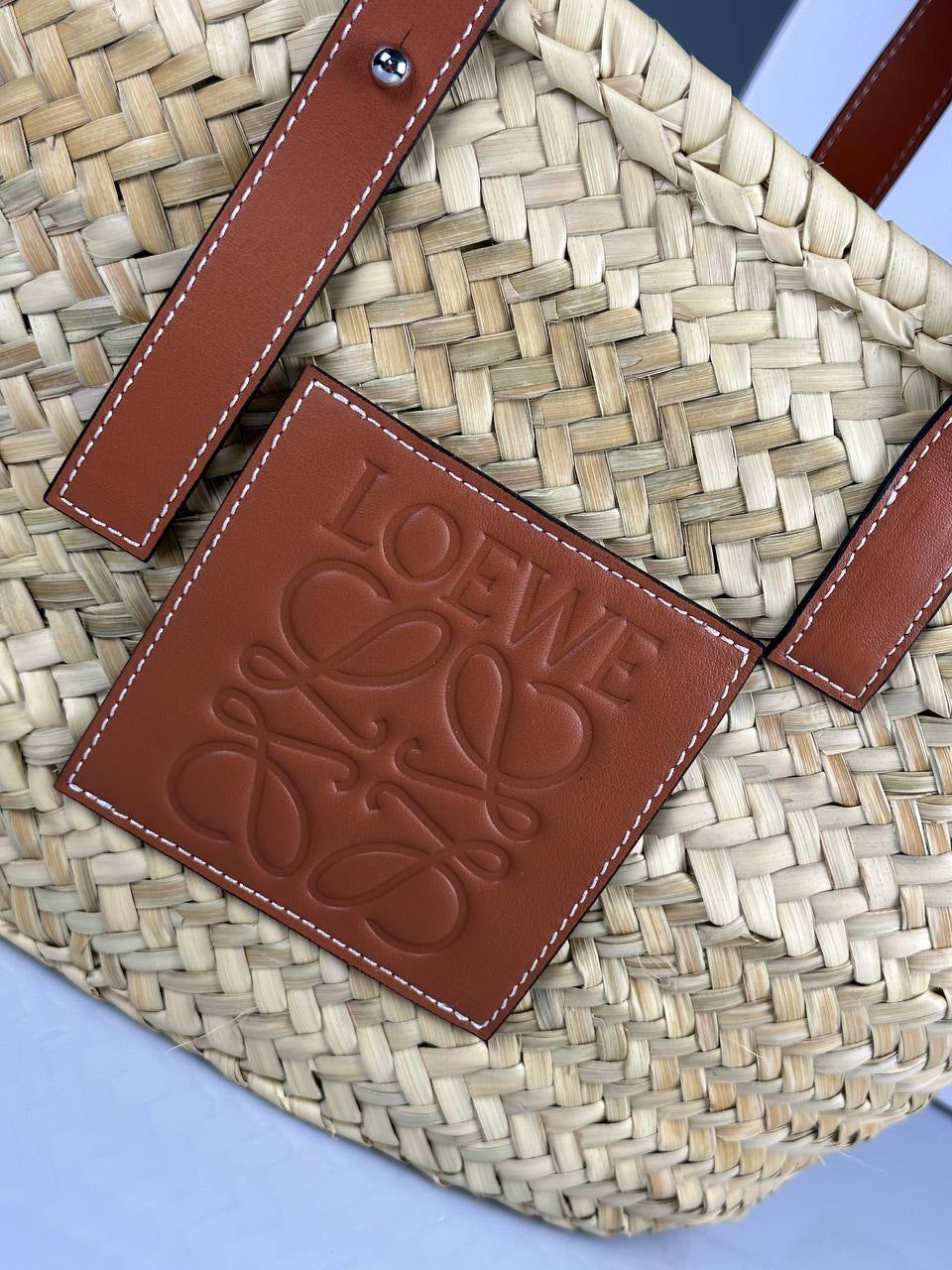 Loewe Logo Basket Bag