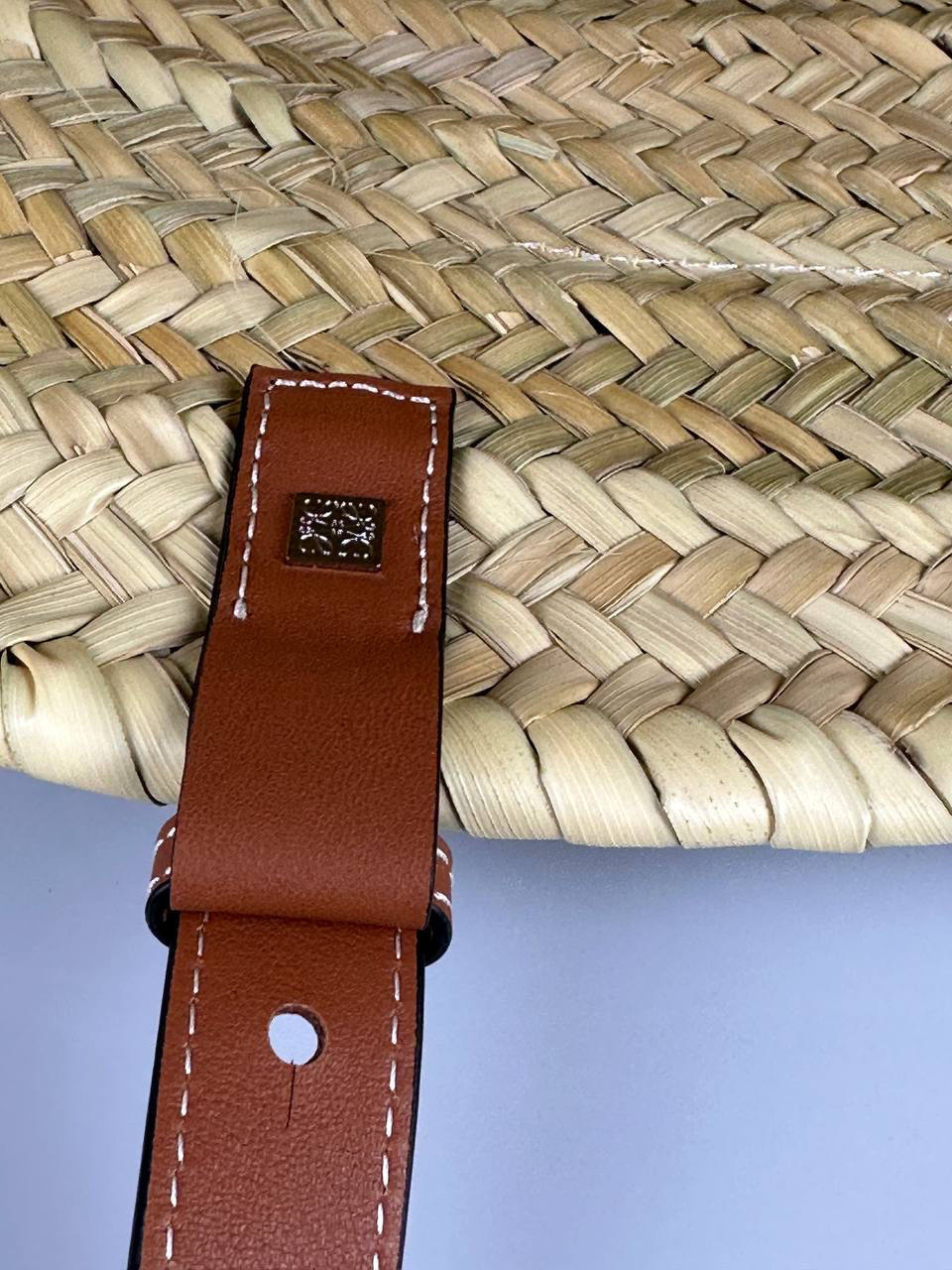Loewe Logo Basket Bag